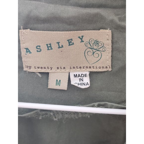 Ashley by Twenty Six International‎ Olive Green Jacket - Picture 5 of 7